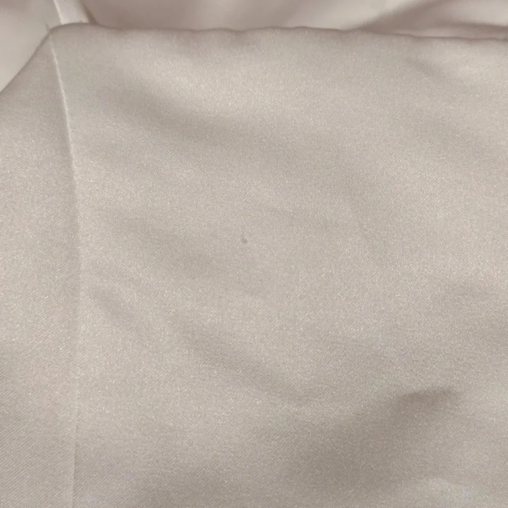 David's Bridal White Miniature Bride Dress. Wedding Formal Elegant - Picture 7 of 7